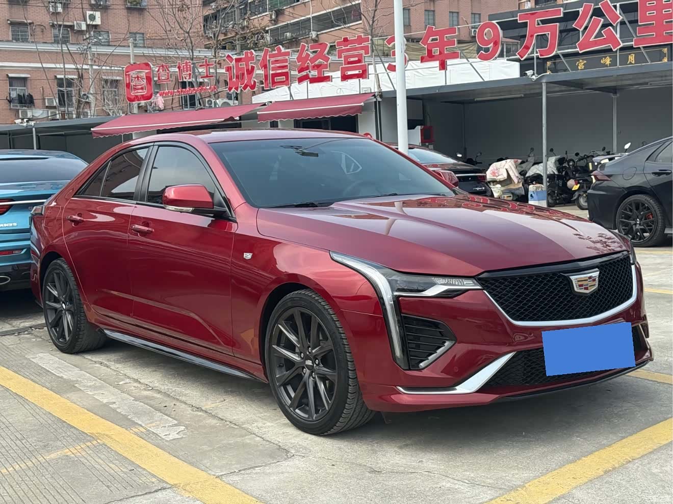 Cadillac CT4, 2021 3