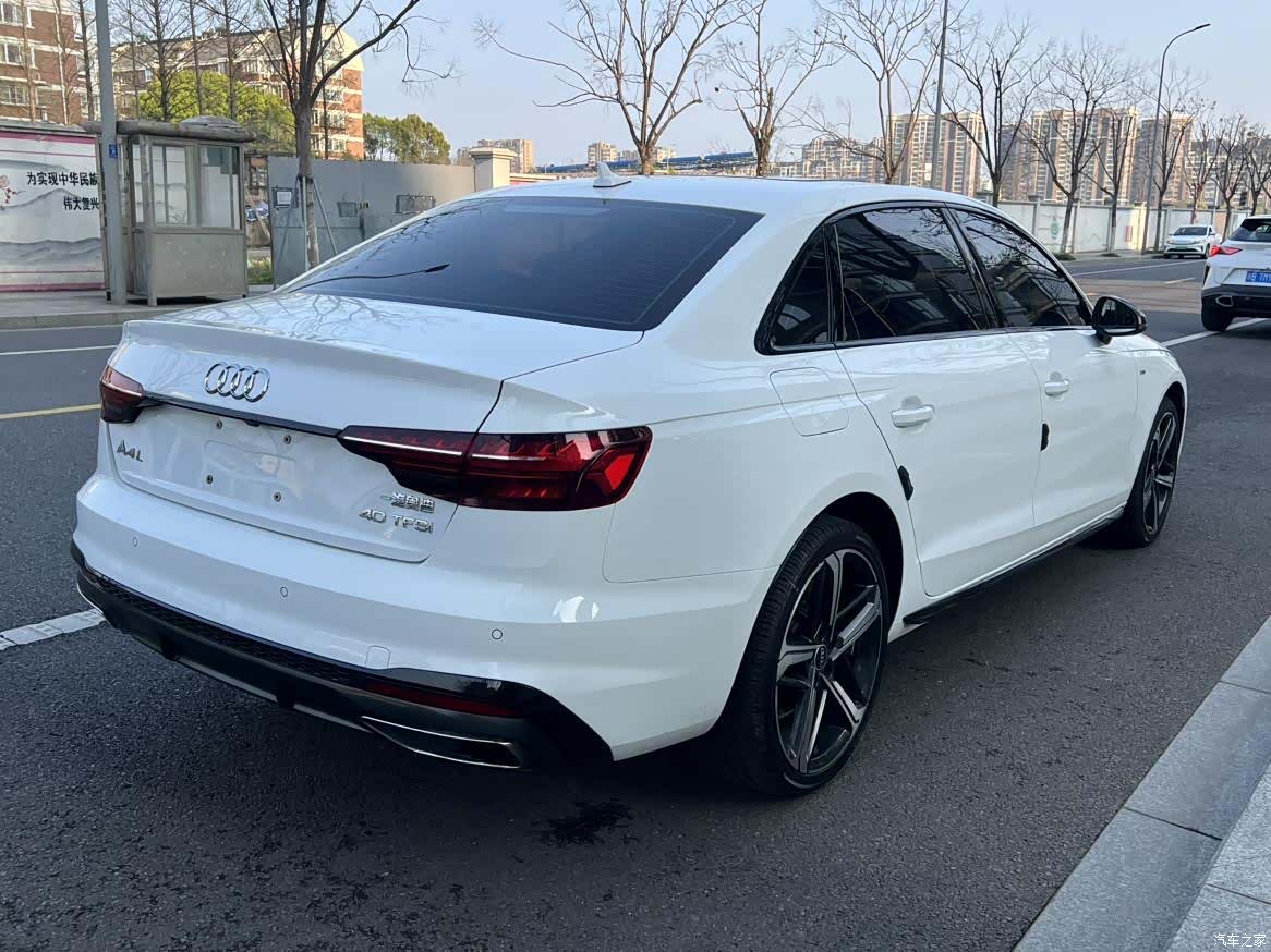 Audi A4L, 2024 17