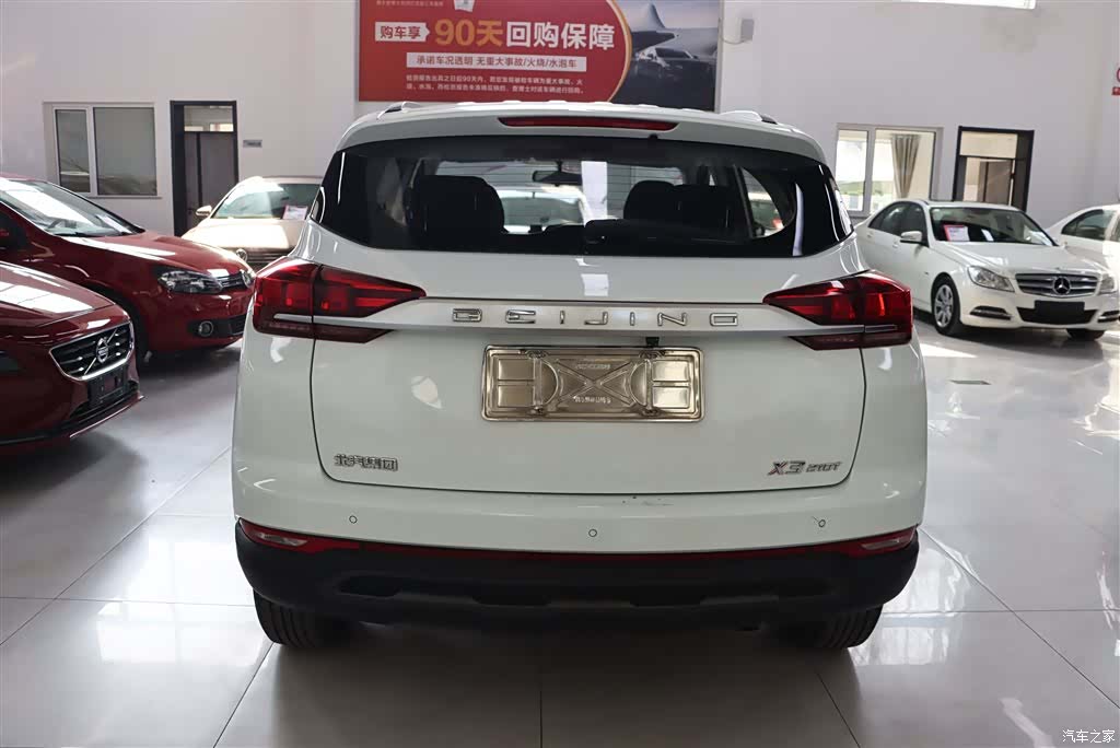 BAIC X3, 2020 8