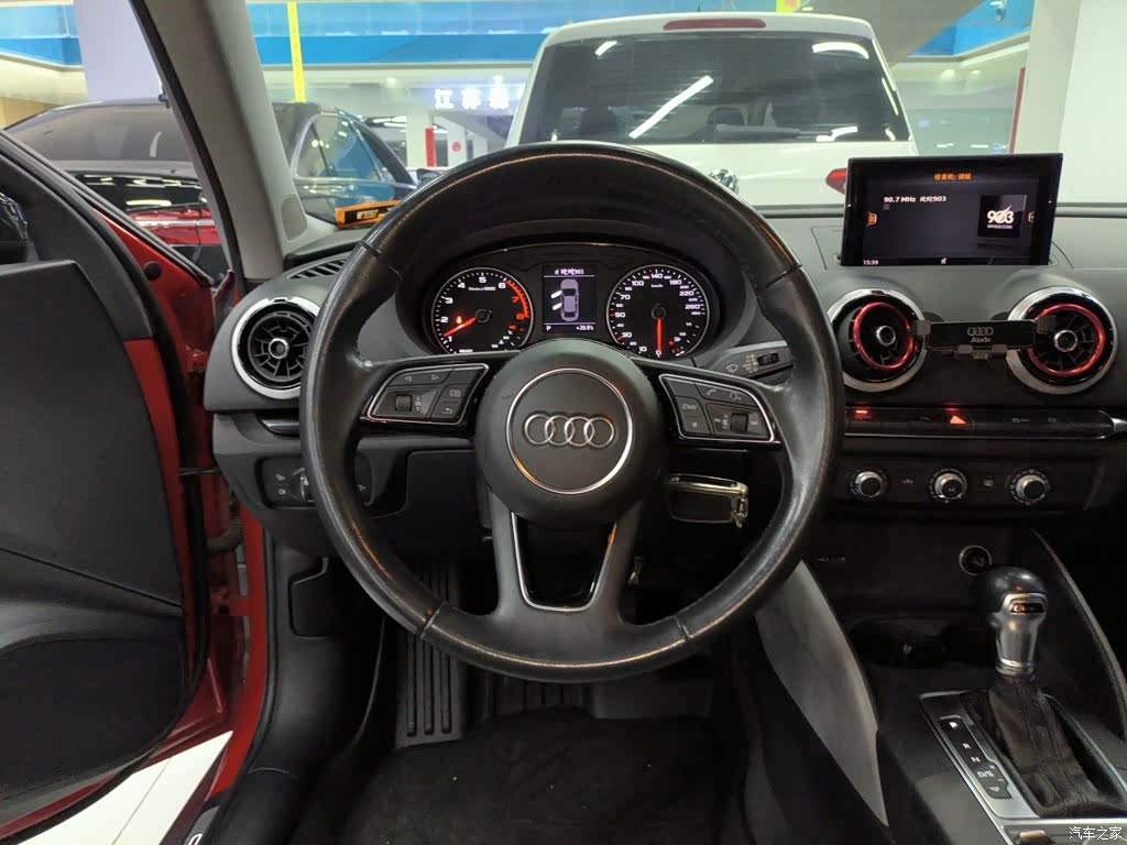 Audi A3, 2018 11