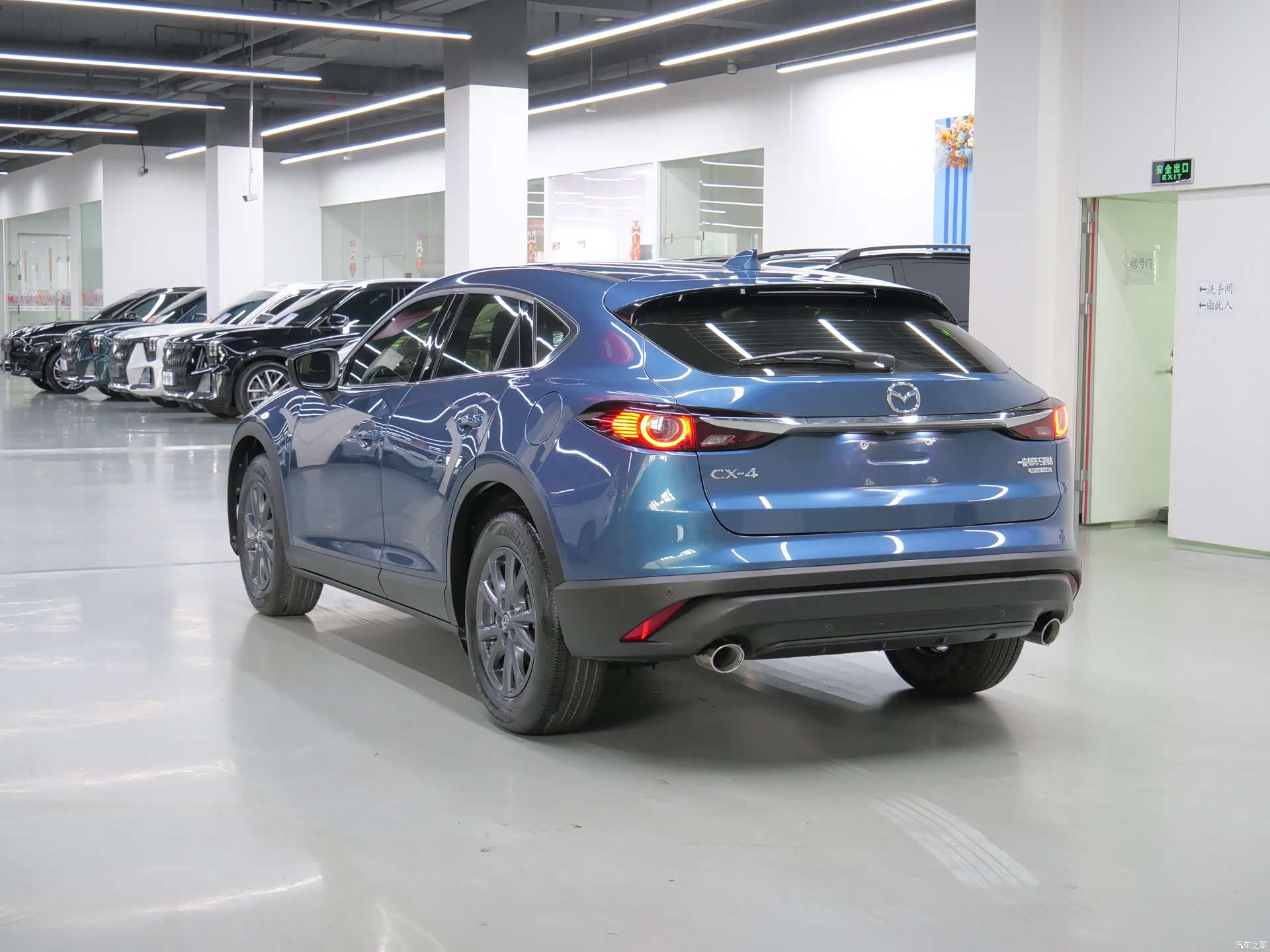 Mazda CX-4, 2022 6