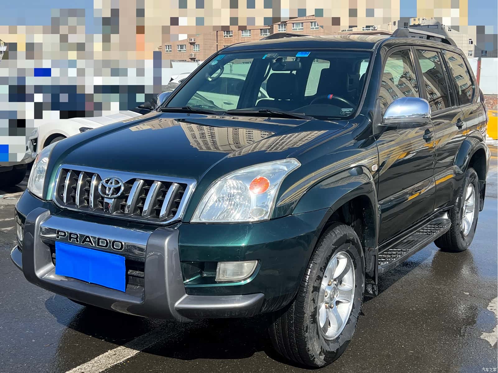 Toyota Prado, 2007 2
