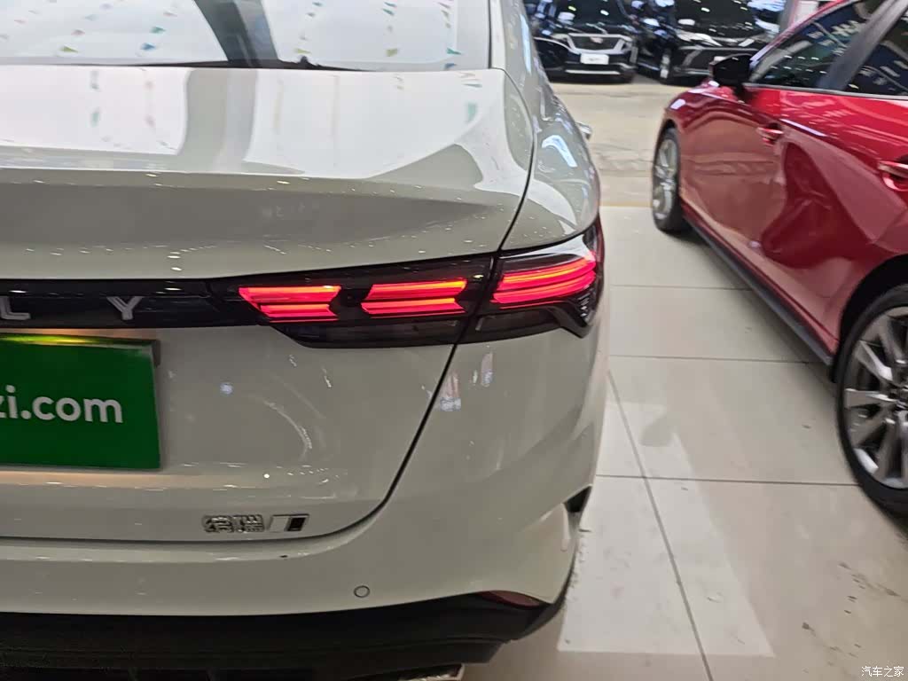 Geely Binray, 2024 8