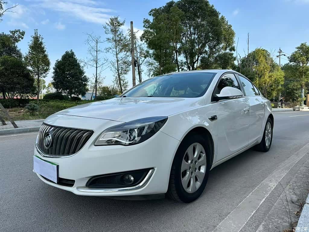 Buick Regal, 2016 2