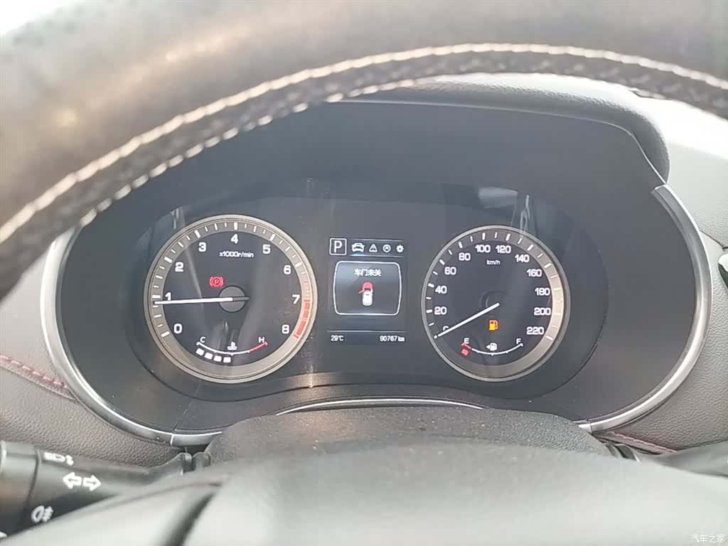 Changan CS55, 2019 12