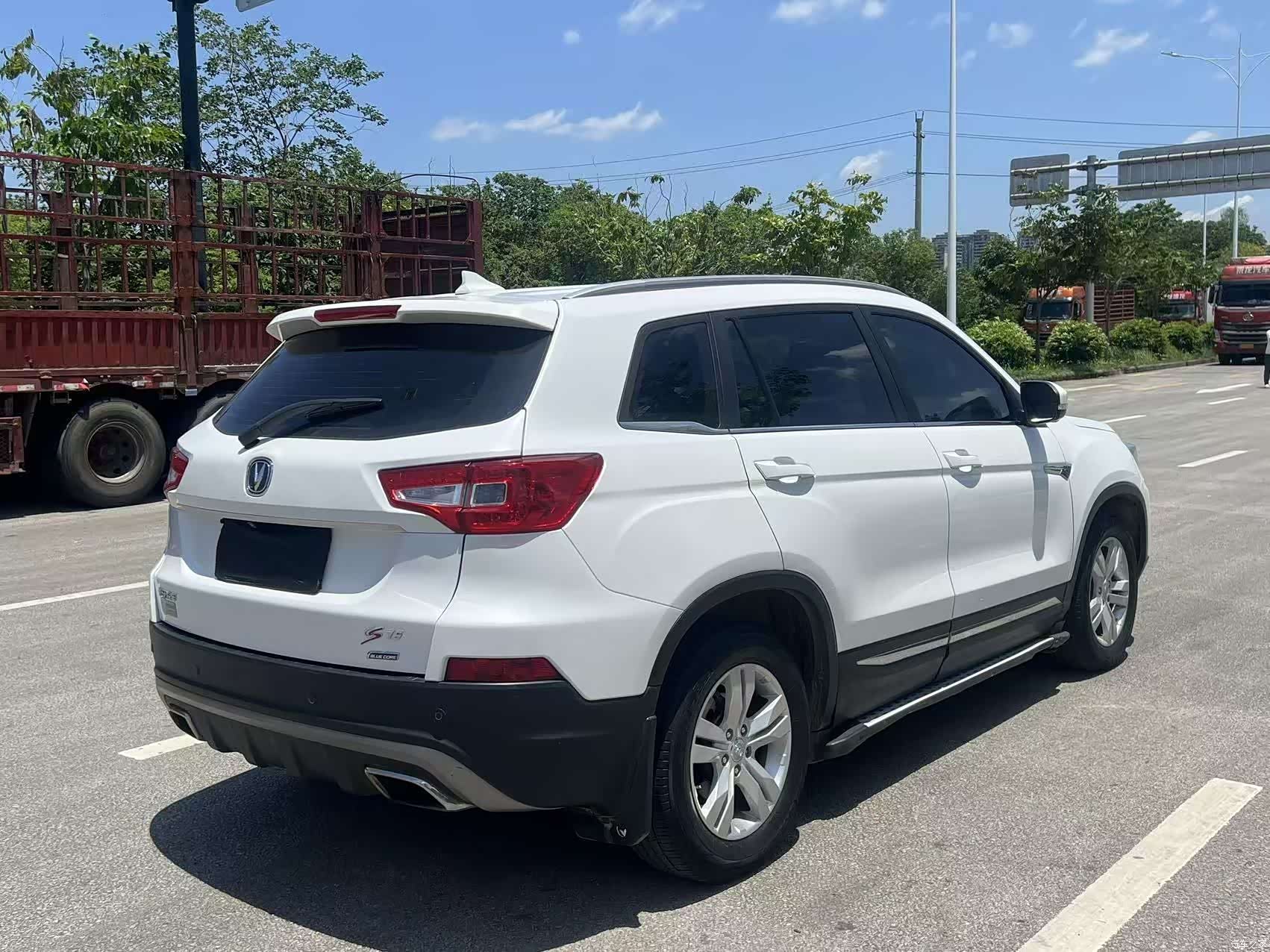 Changan CS75, 2016 7