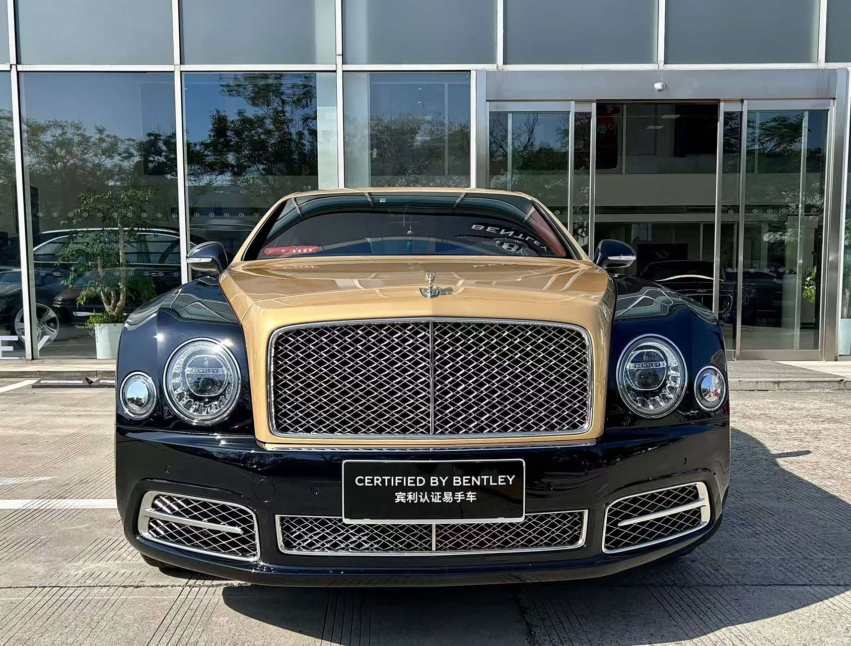 Bentley Mulsanne, 2019 2
