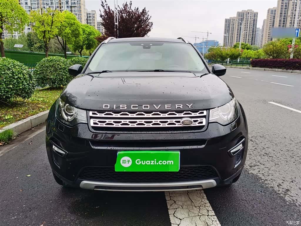 Land Rover Discovery, 2017 19