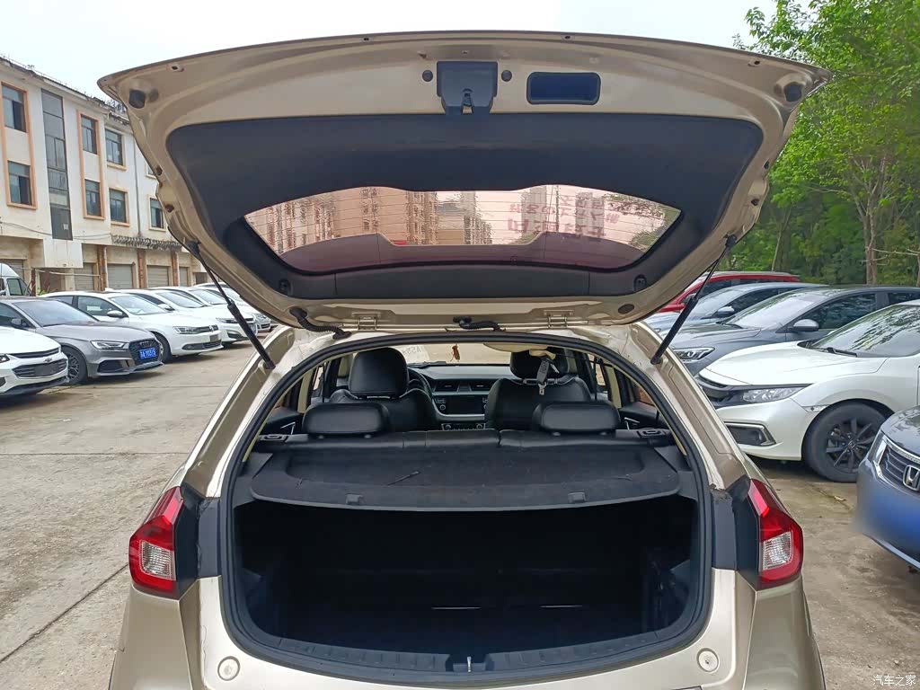 Geely X3, 2018 19