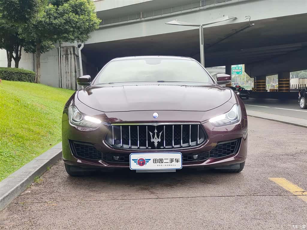 Maserati Ghibli, 2018 2