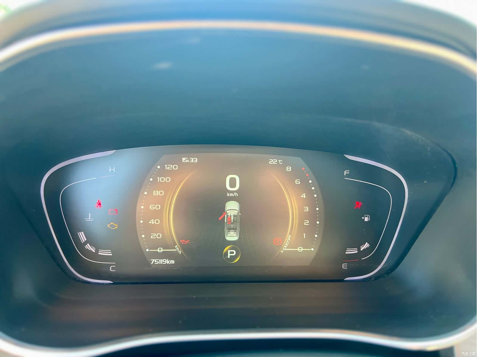 Geely Binray, 2018 11