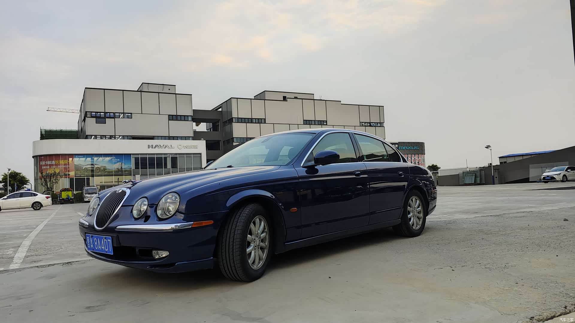 Jaguar S-TYPE, 2004 2