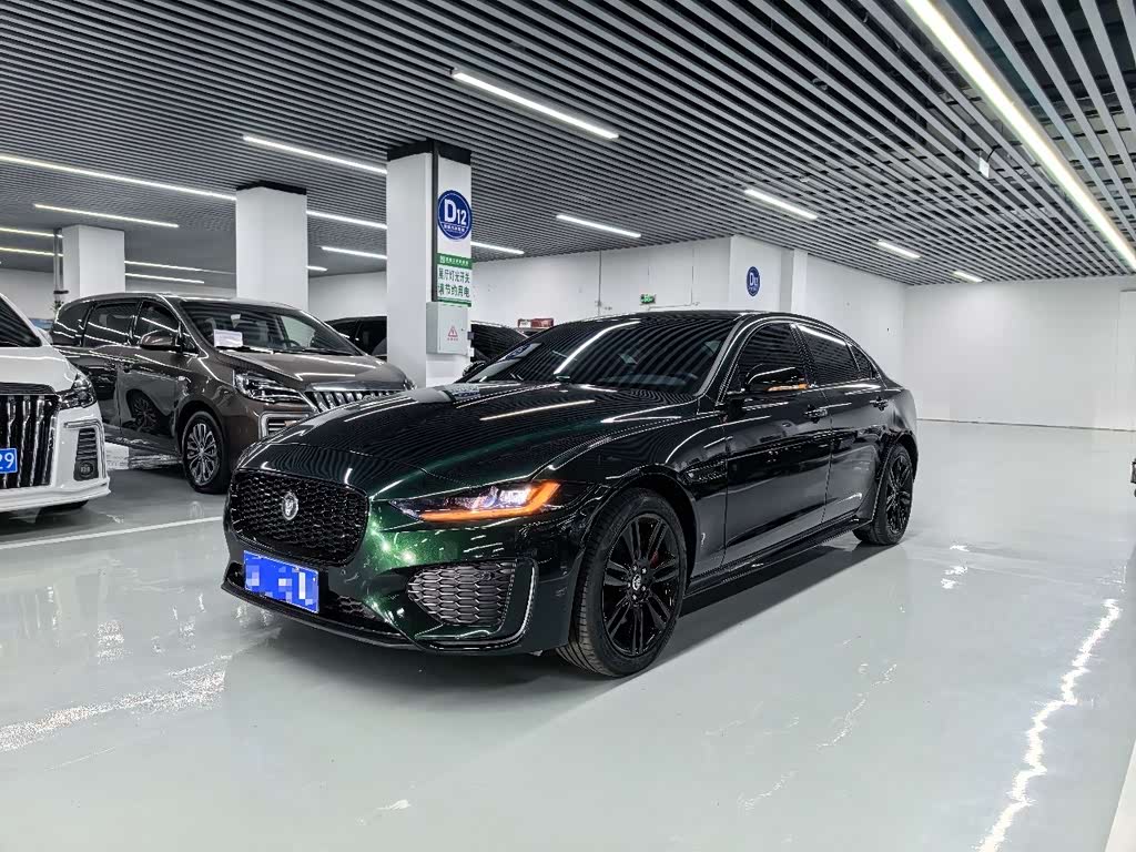 Jaguar XEL