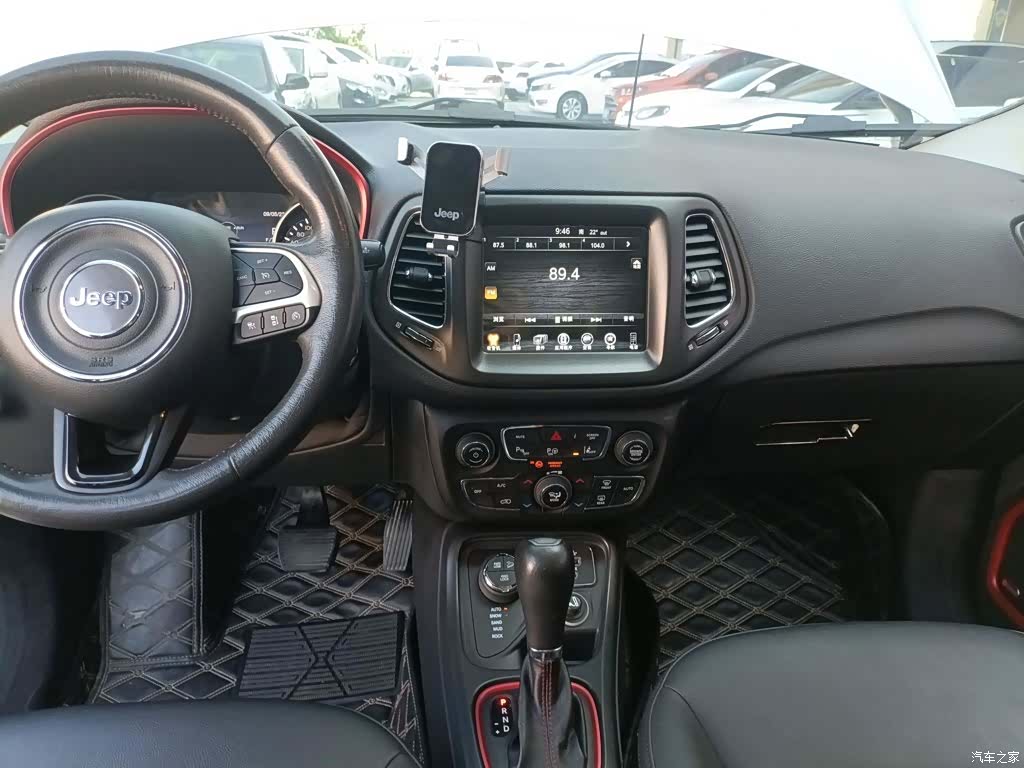 Jeep Compass, 2017 13