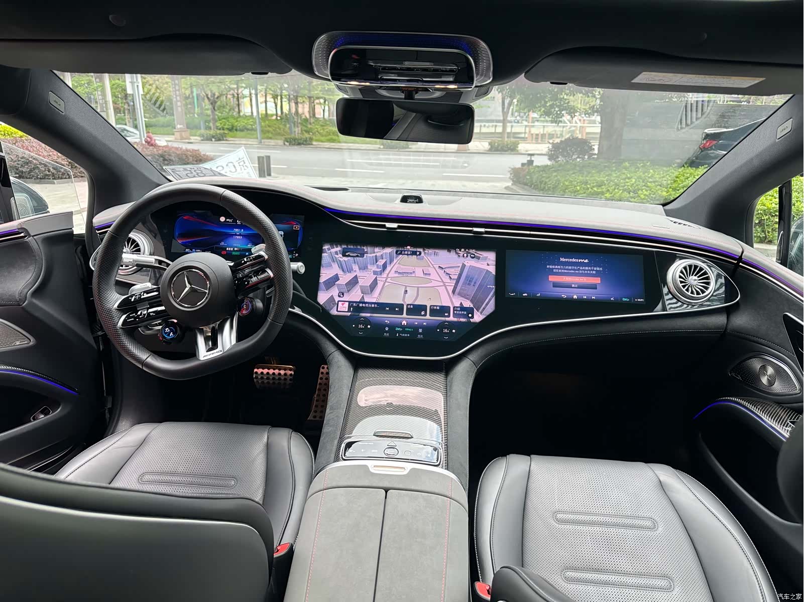 Mercedes-Benz EQS, 2025 19