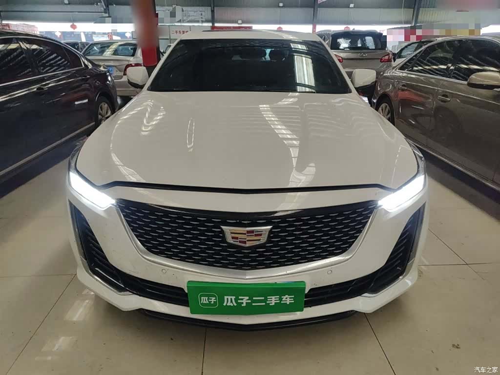 Cadillac CT5, 2022 3