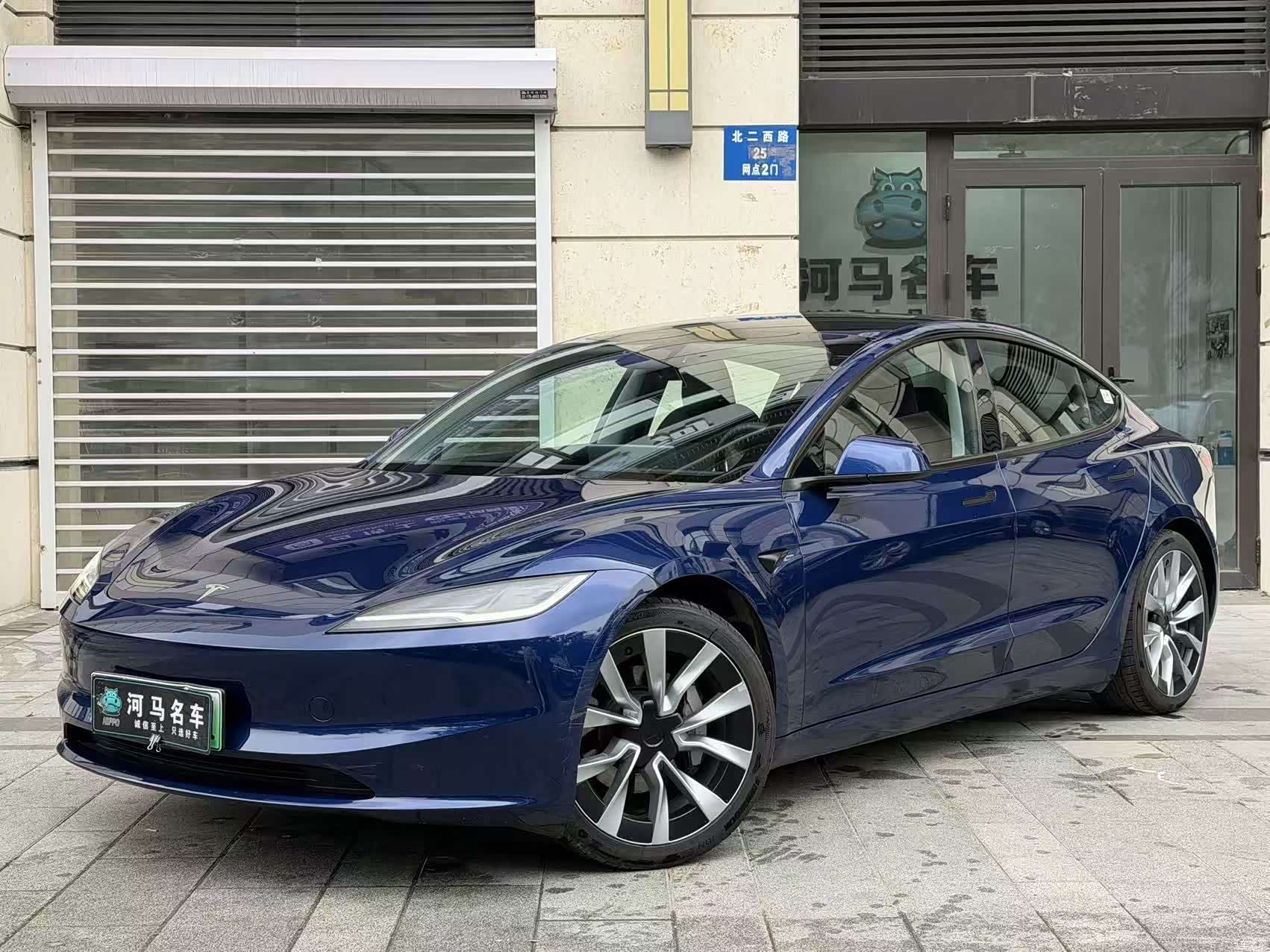 Tesla Model 3, 2025 2