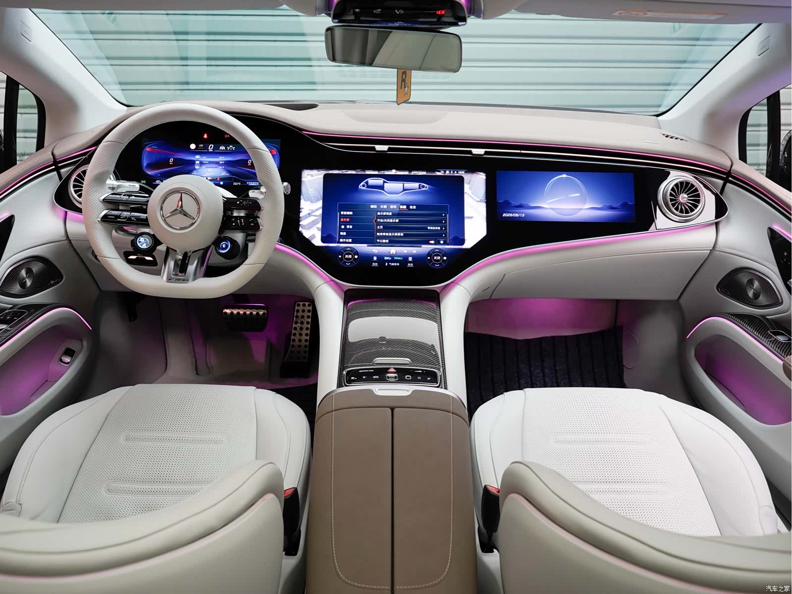Mercedes-Benz EQS, 2025 14