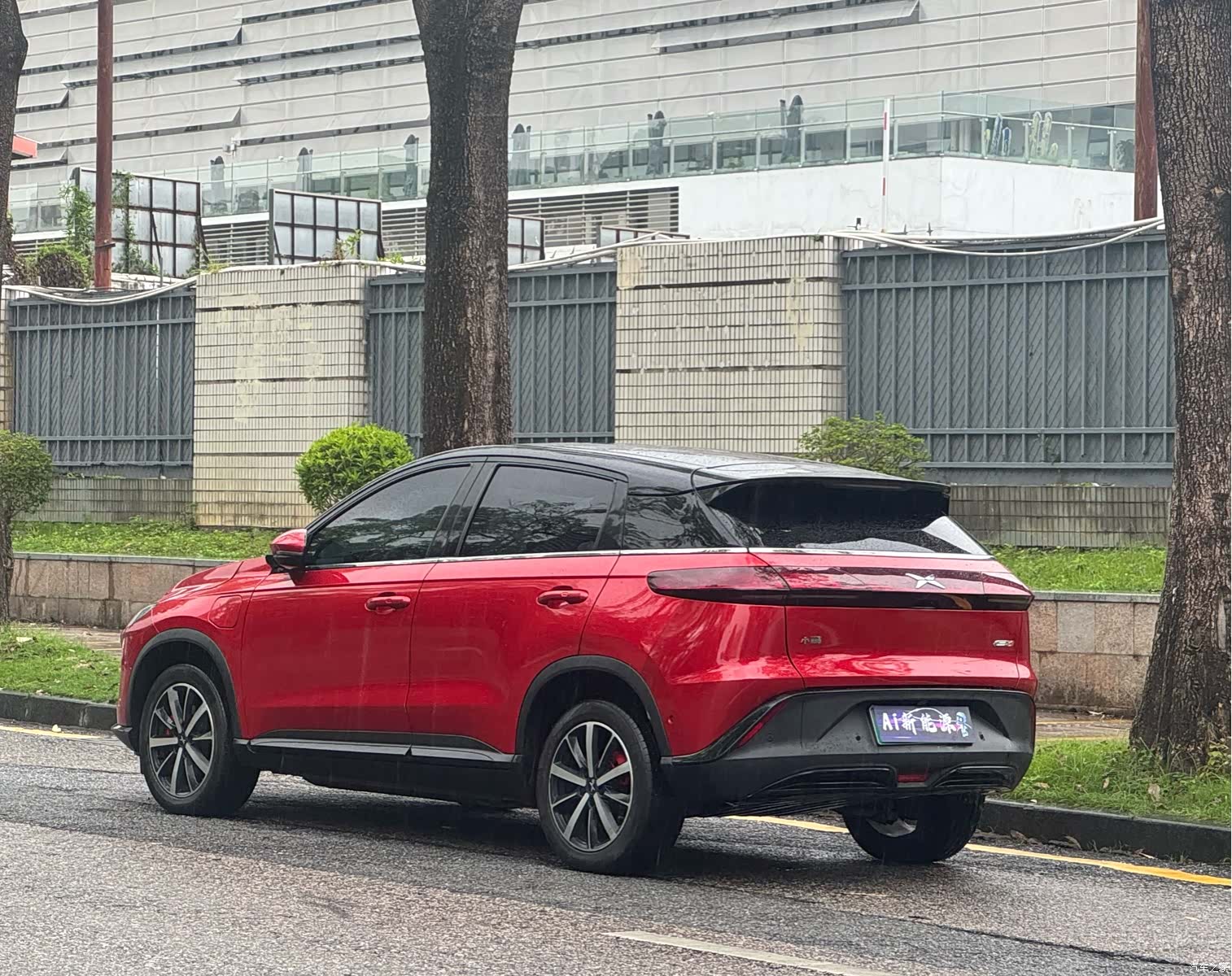 Xpeng G3, 2019 4