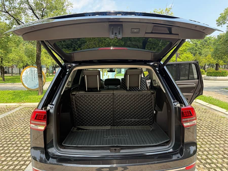 Volkswagen Teramont 2017, фото 24