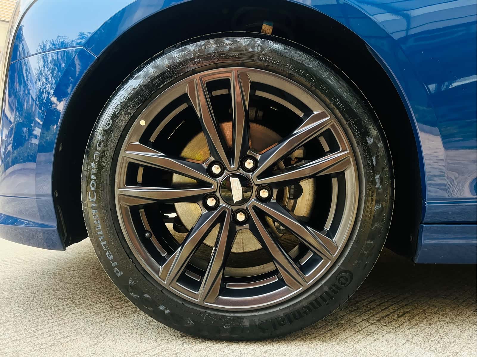 Cadillac CT4, 2022 19