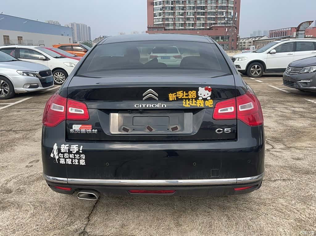 Citroen C5, 2015 4