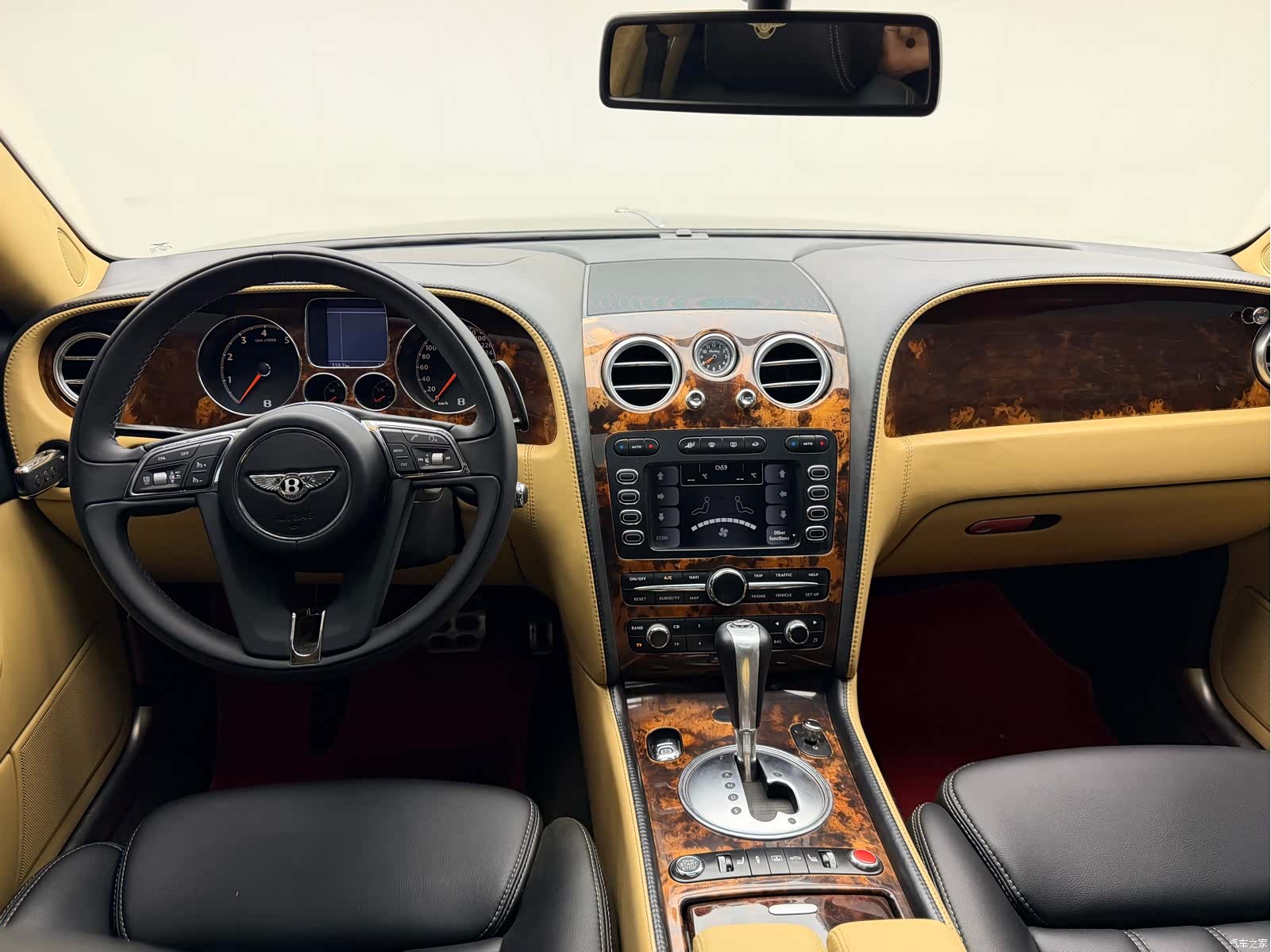 Bentley Flying Spur, 2007 11