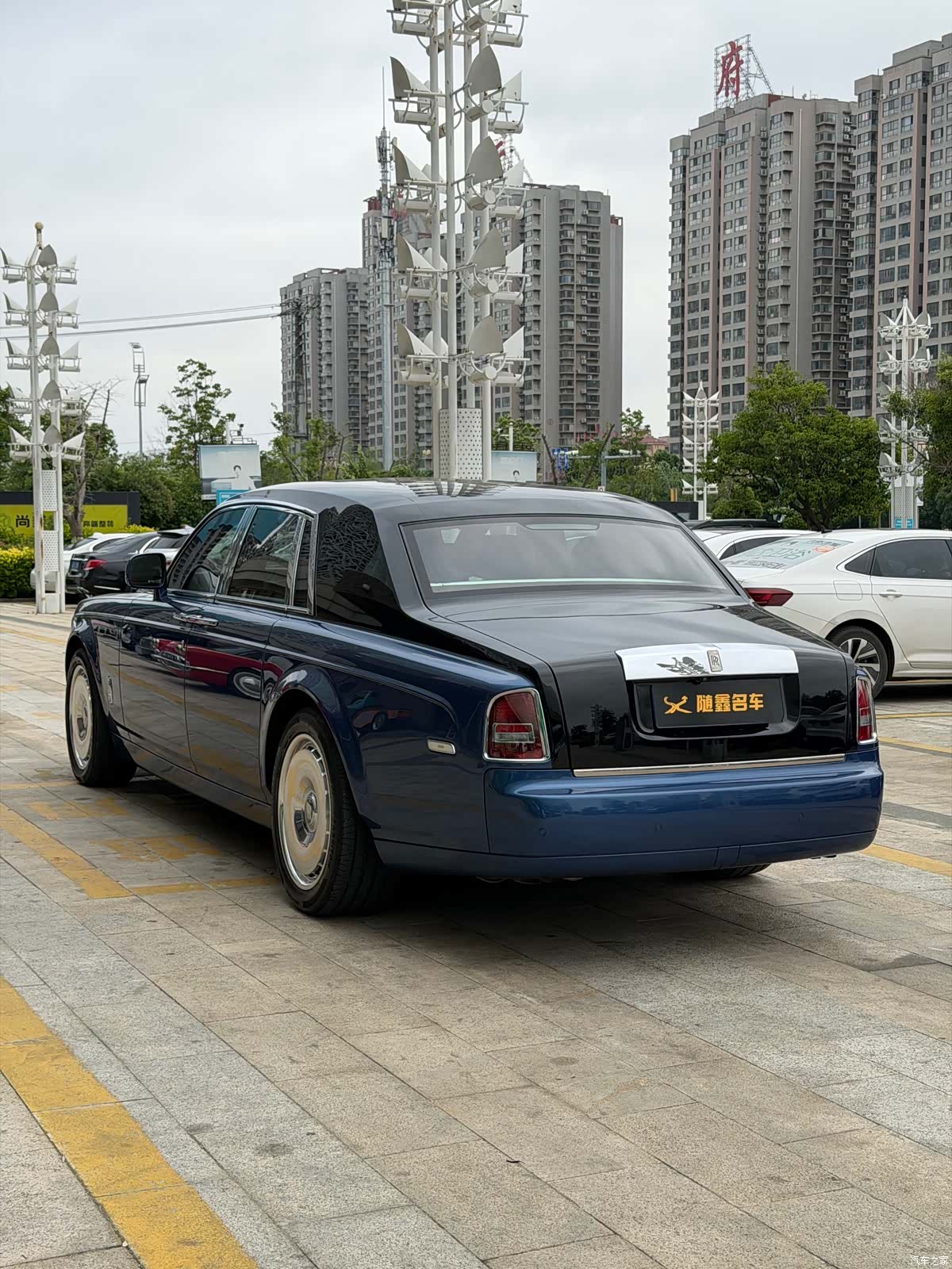 Rolls-Royce Phantom, 2017 8