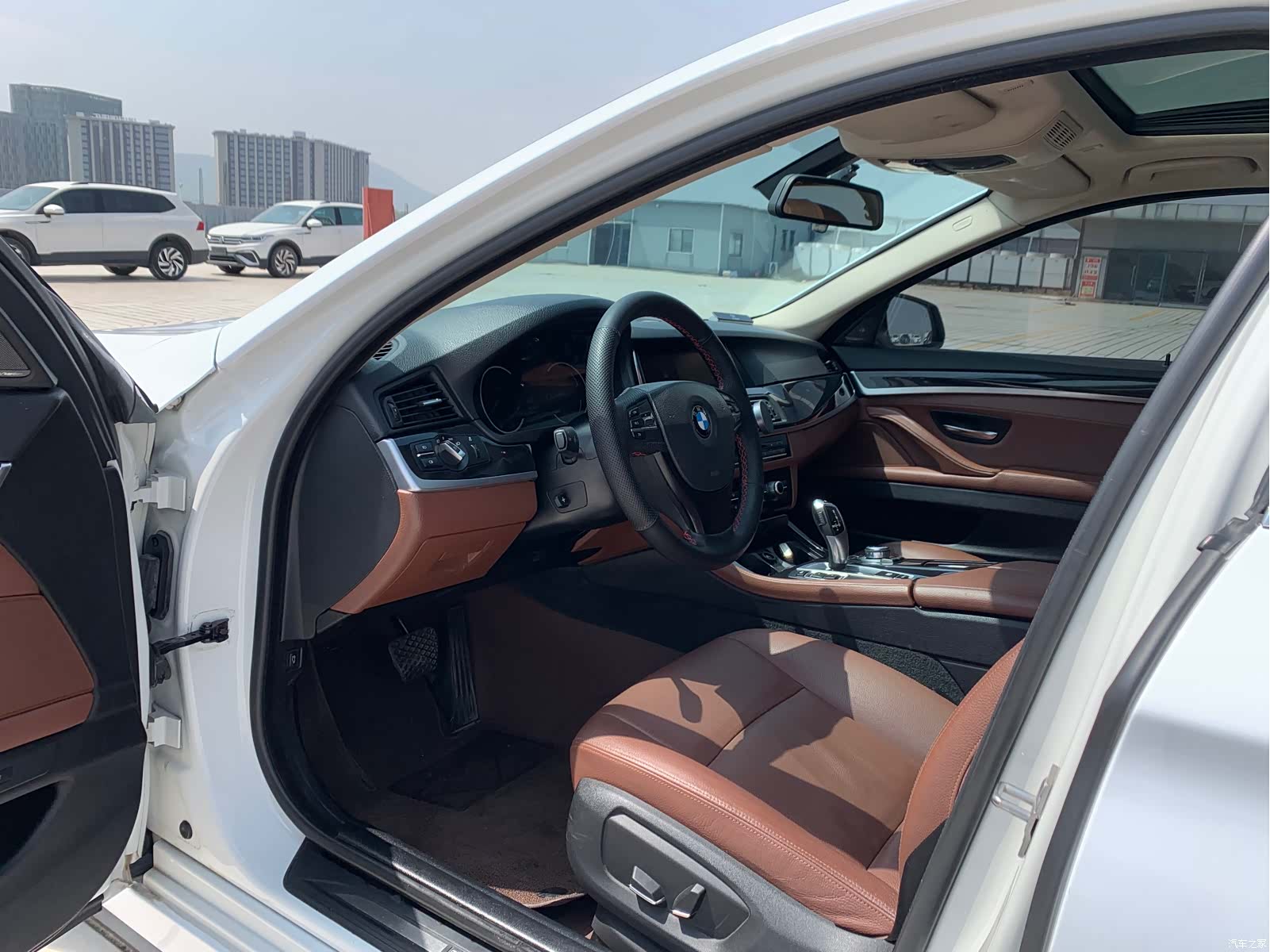 BMW 5 Series, 2014 8