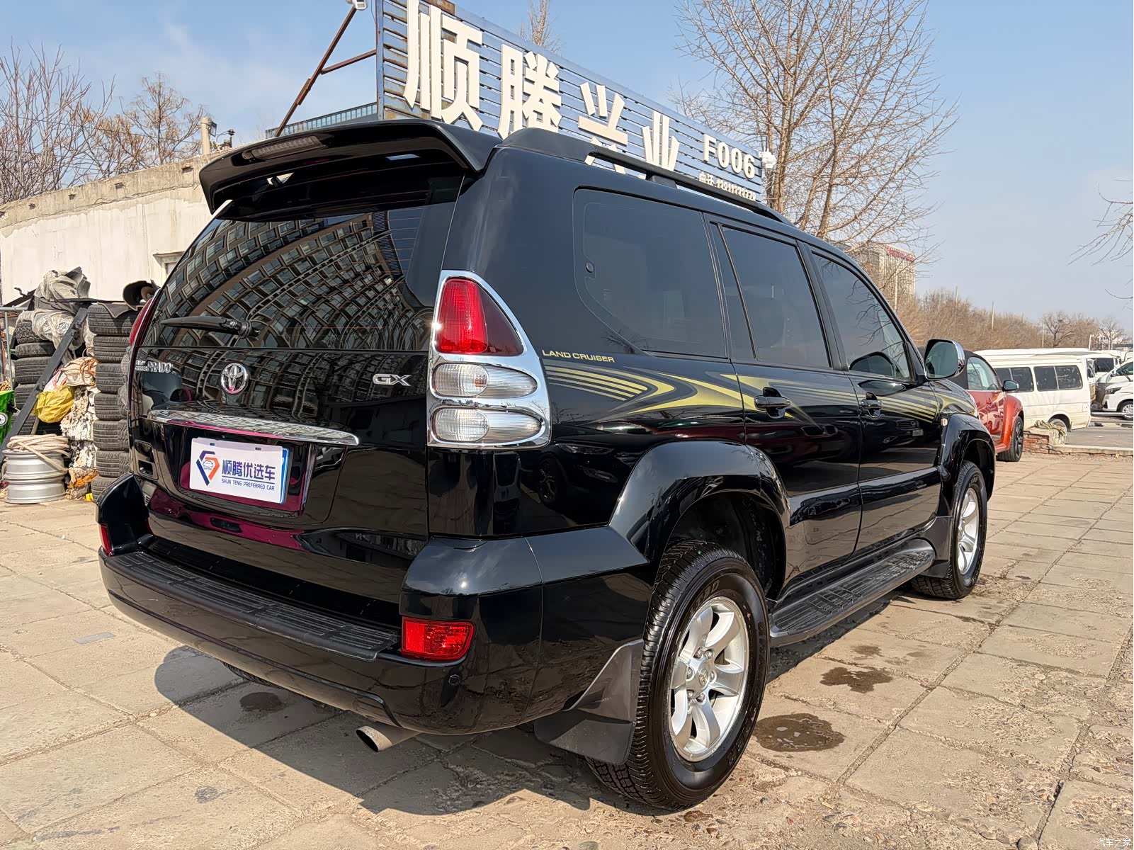 Toyota Prado, 2008 4