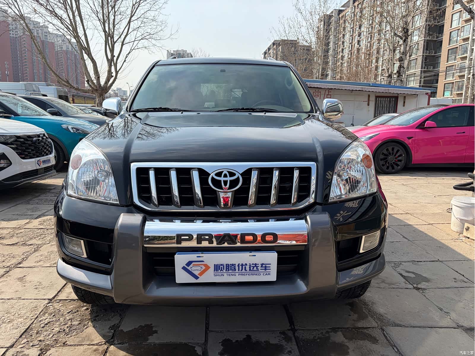 Toyota Prado, 2008 2