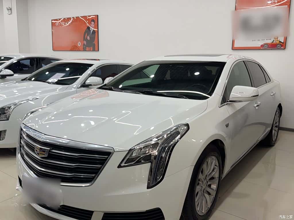 Cadillac XTS, 2018 3