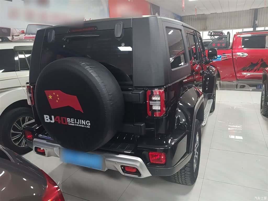 BAIC BJ40, 2023 7