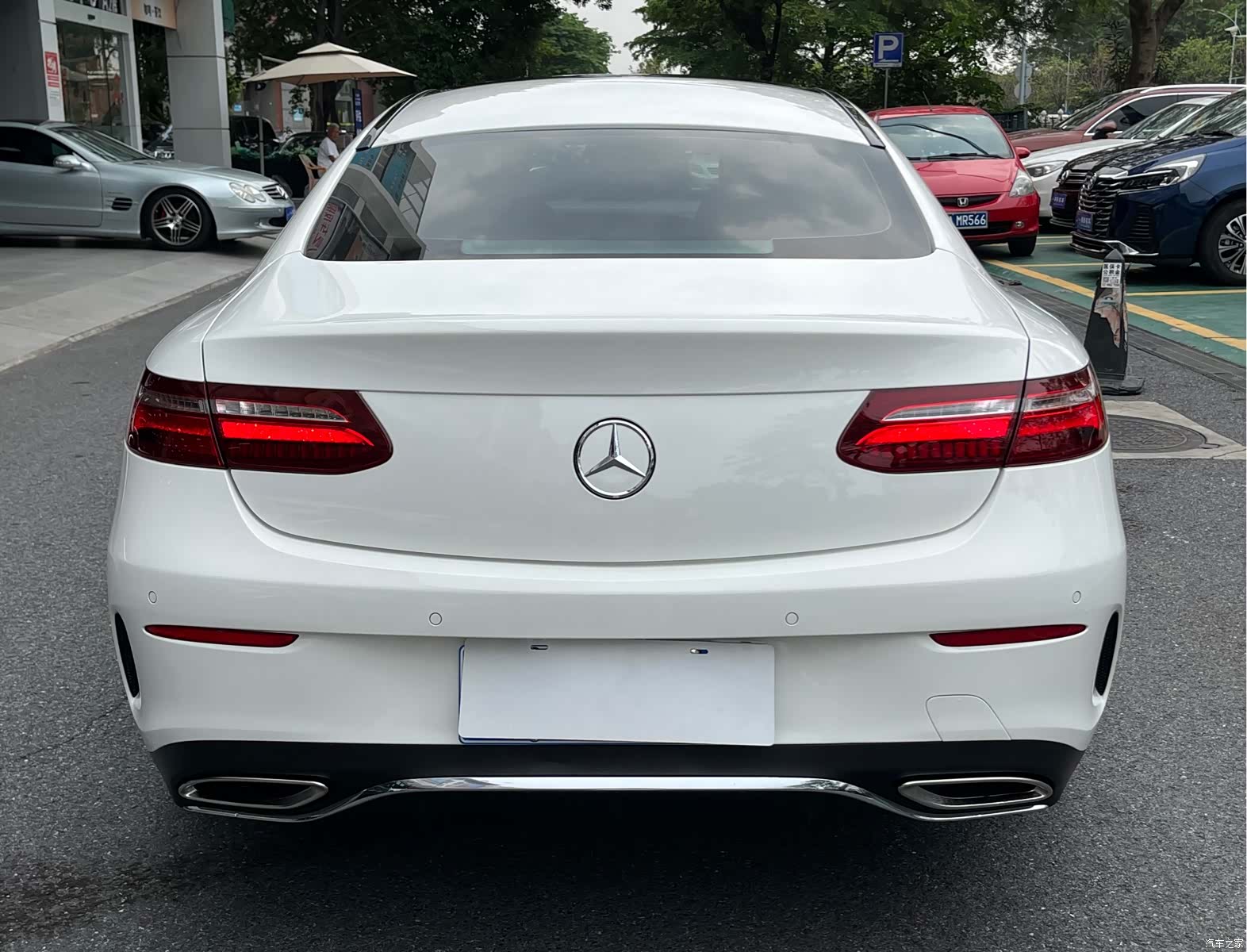 Mercedes-Benz E-Class, 2018 6
