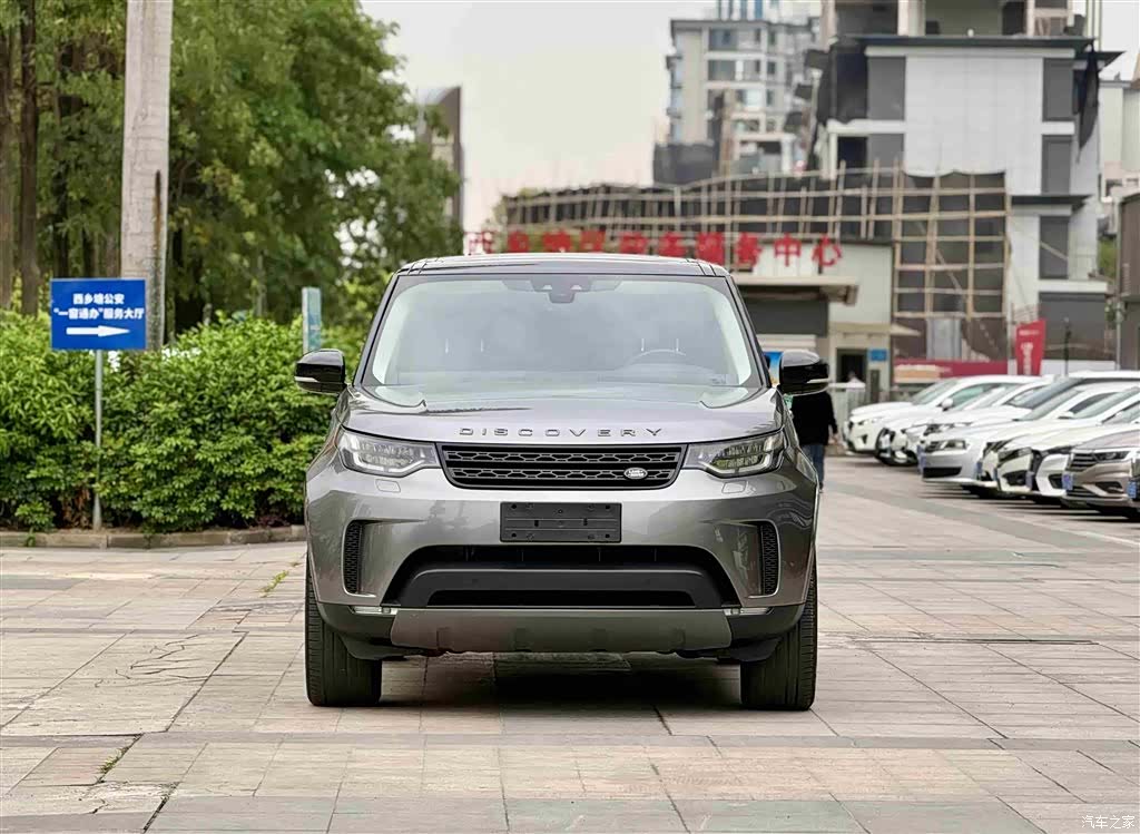 Land Rover Discovery, 2017 2