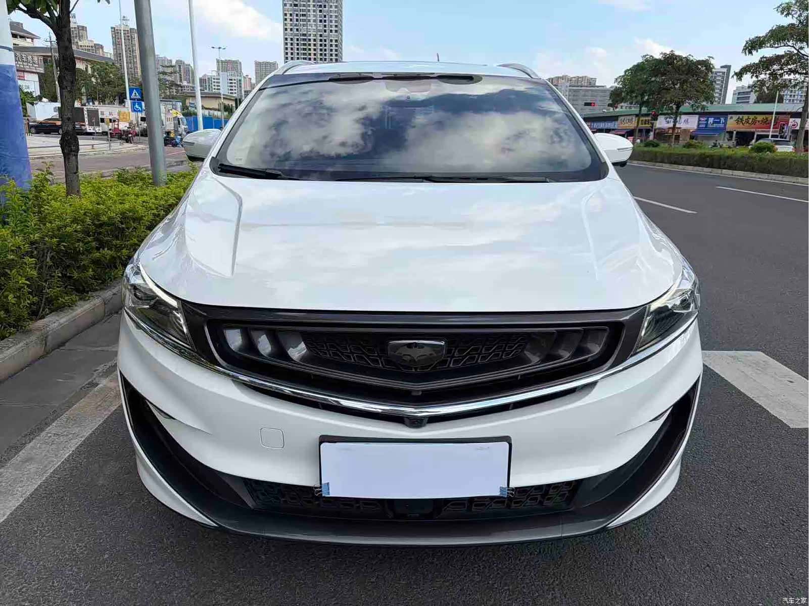 Geely Jiaji, 2019 2