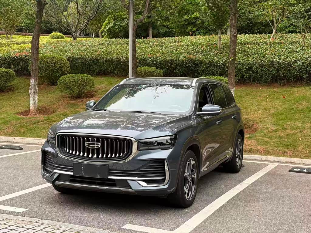 Geely Monjaro L 2021 2.0TD DCT EVO