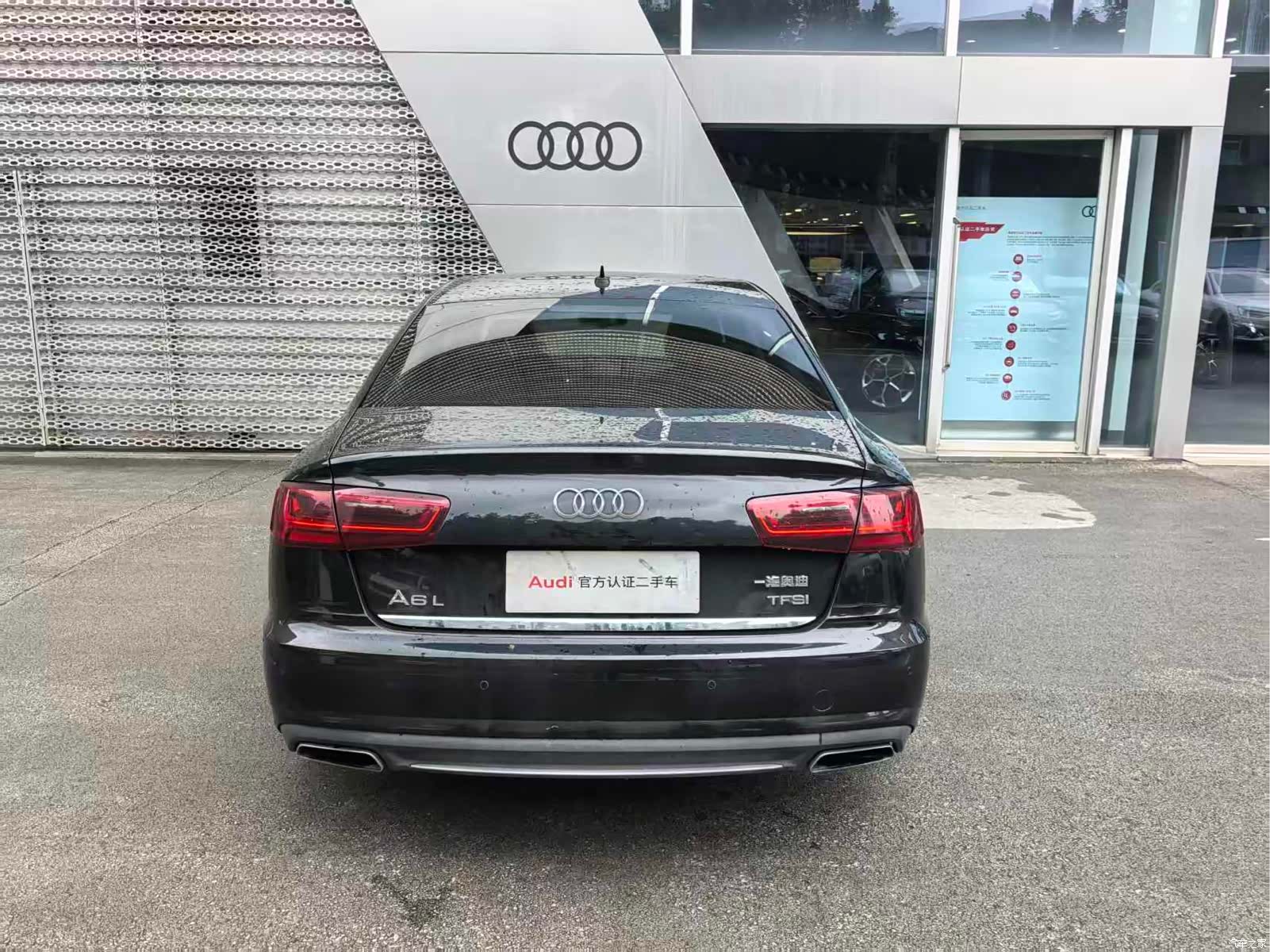 Audi A6L, 2018 3