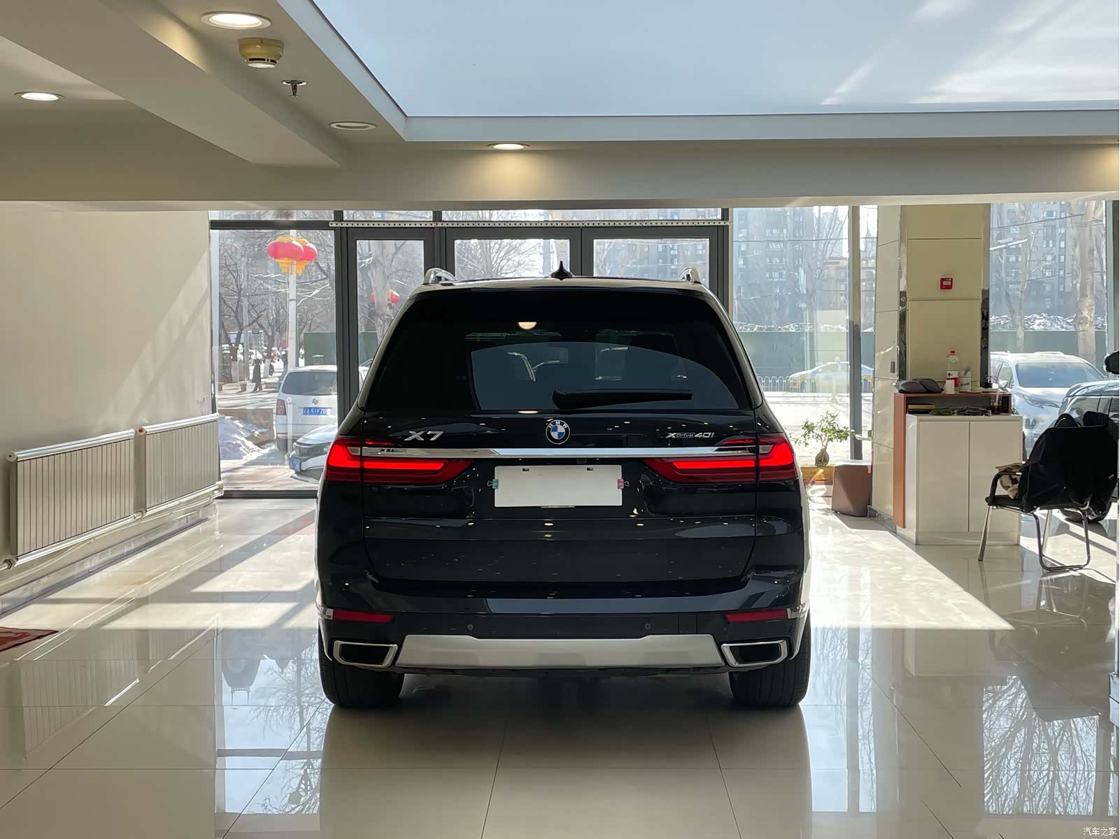 BMW X7, 2020 все фото