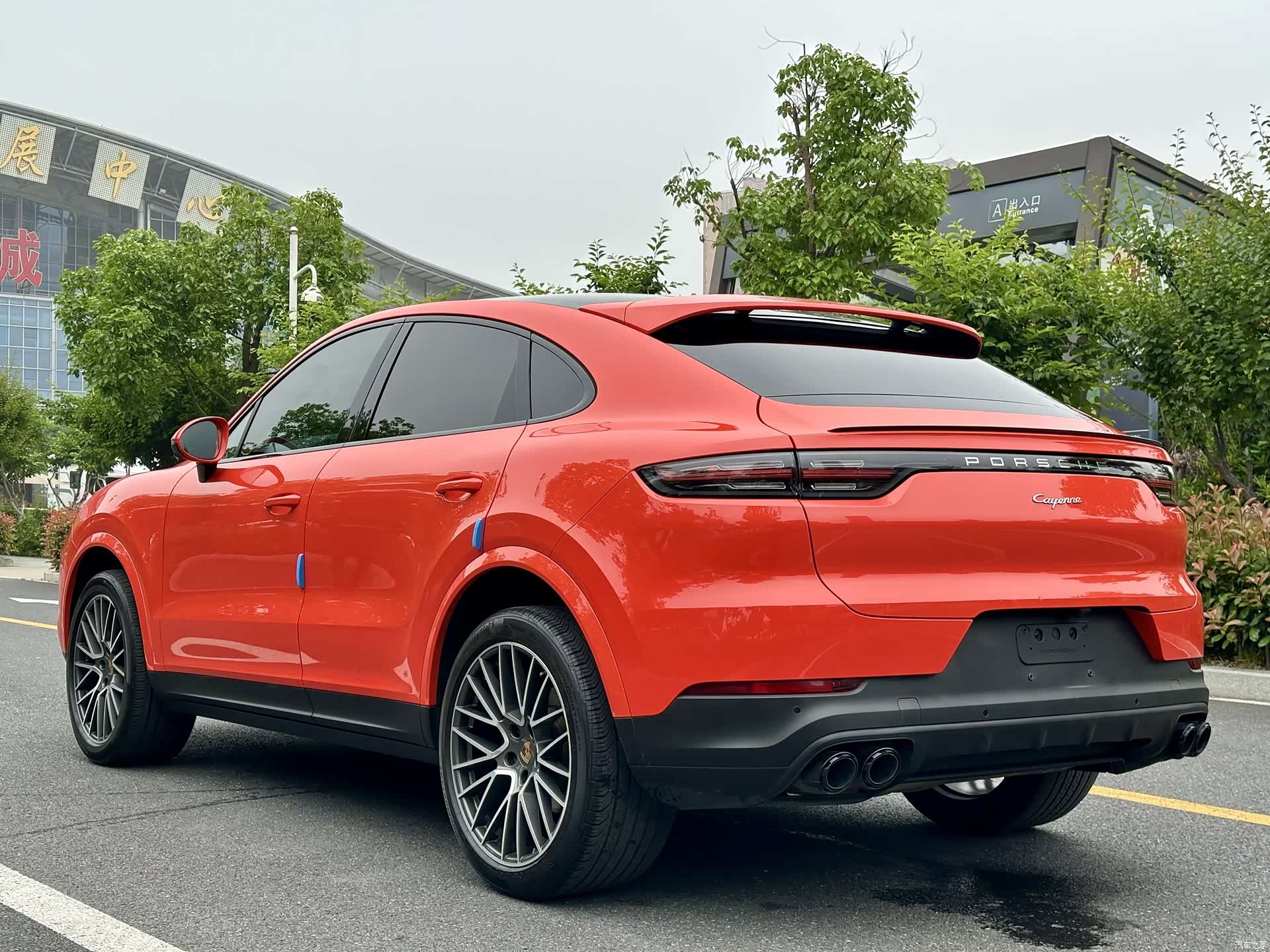 Porsche Cayenne, 2021 6