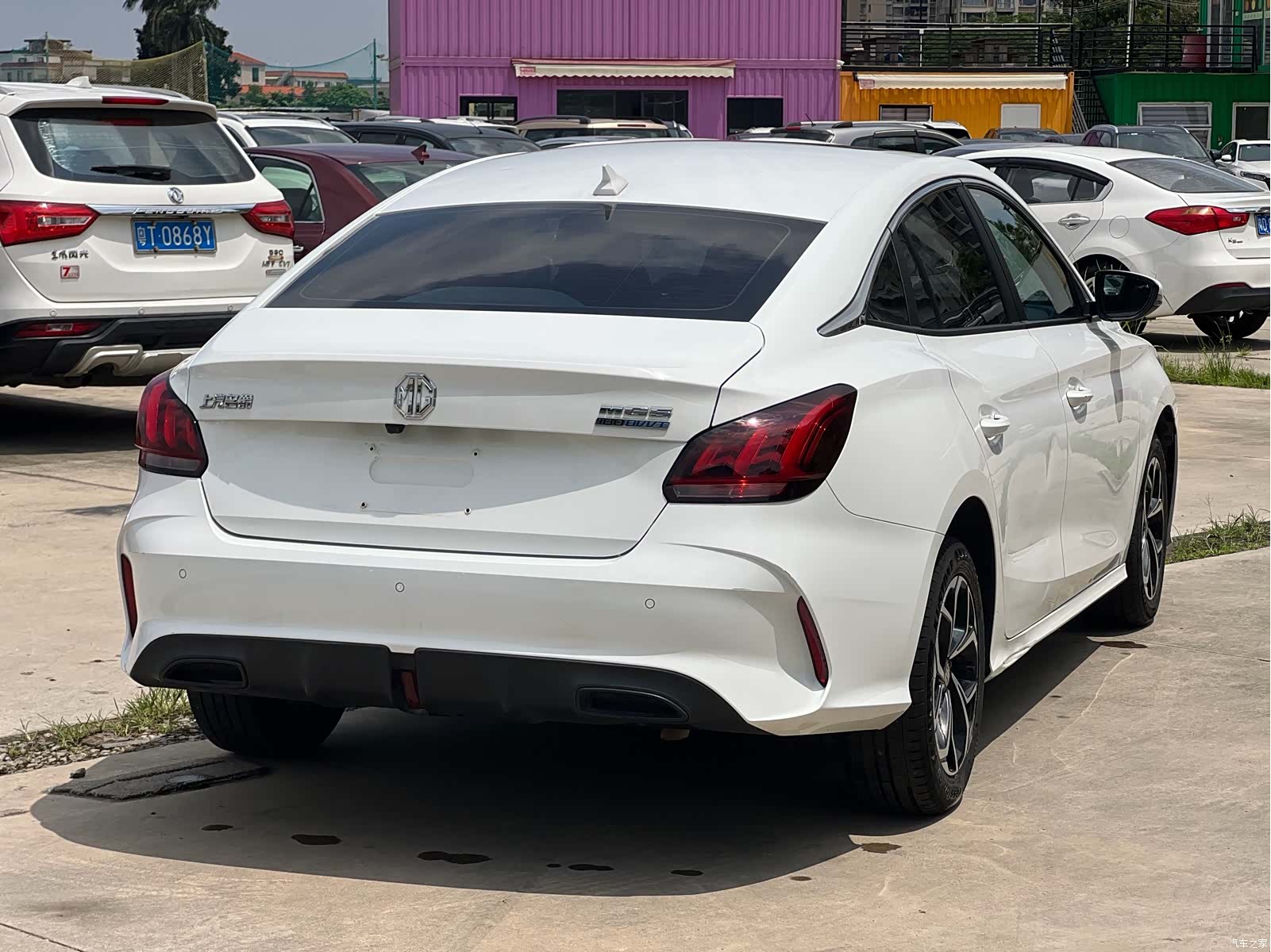 MG MG5, 2022 9