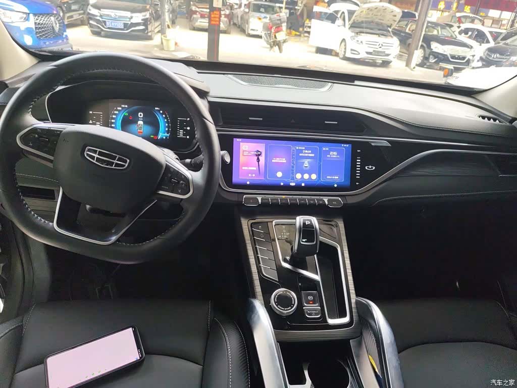 Geely Boyue, 2021 6