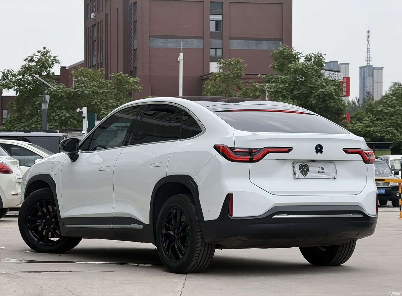NIO EC6, 2022 все фото