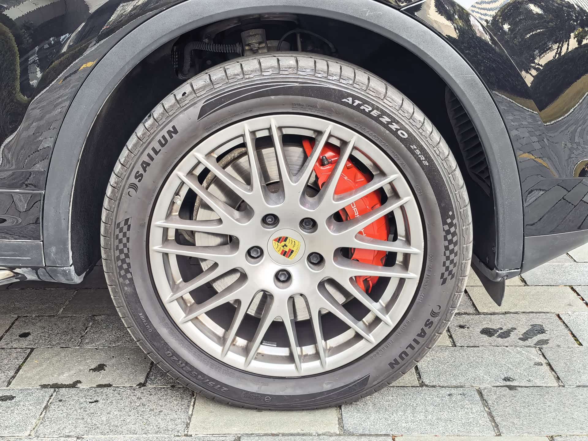 Porsche Cayenne, 2017 4