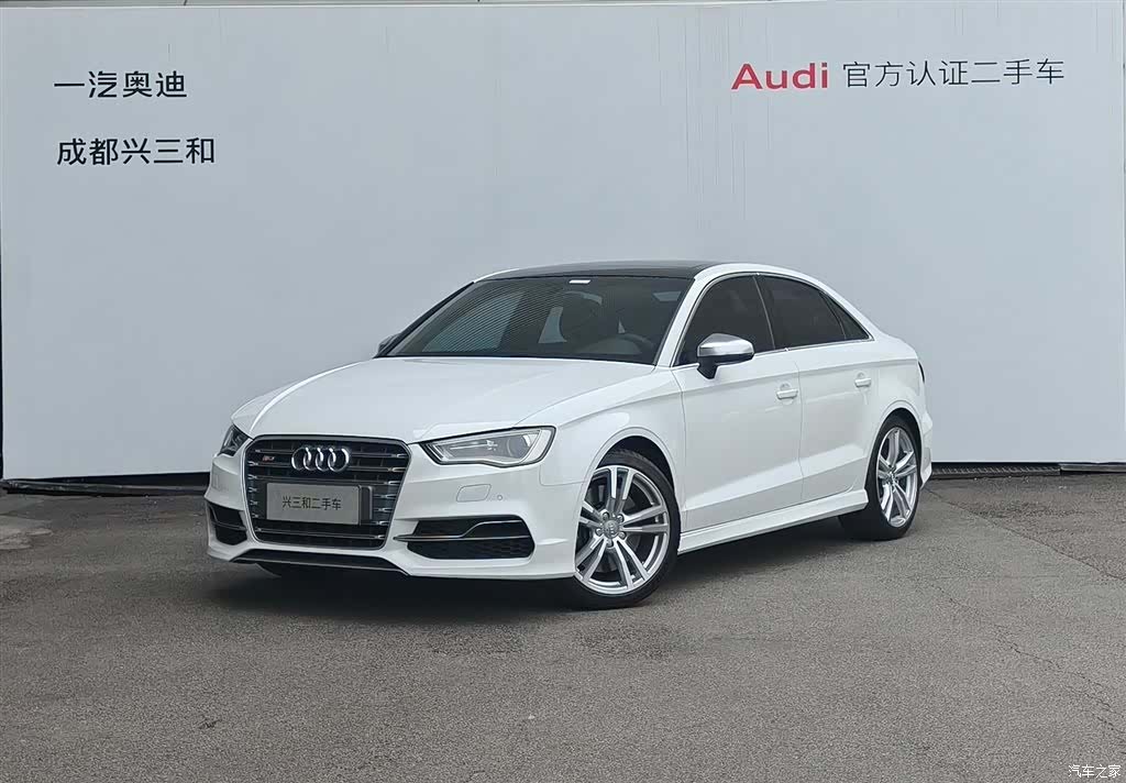 Audi S3, 2016 1