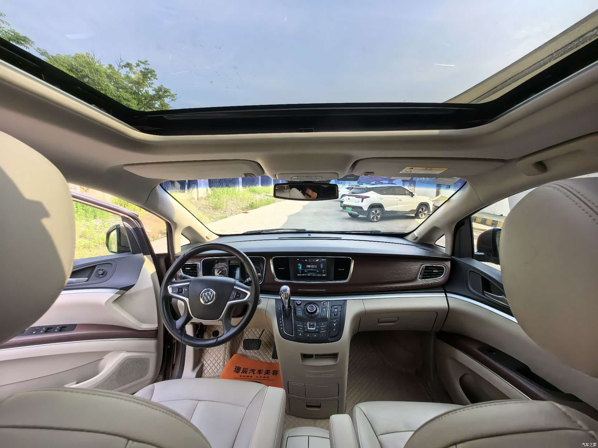 Buick GL8, 2019 15
