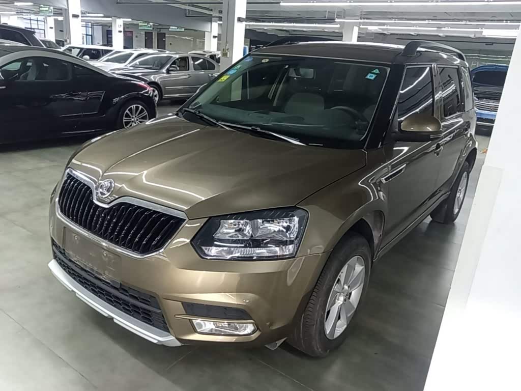 Skoda Yeti 2017 TSI280 DSG
