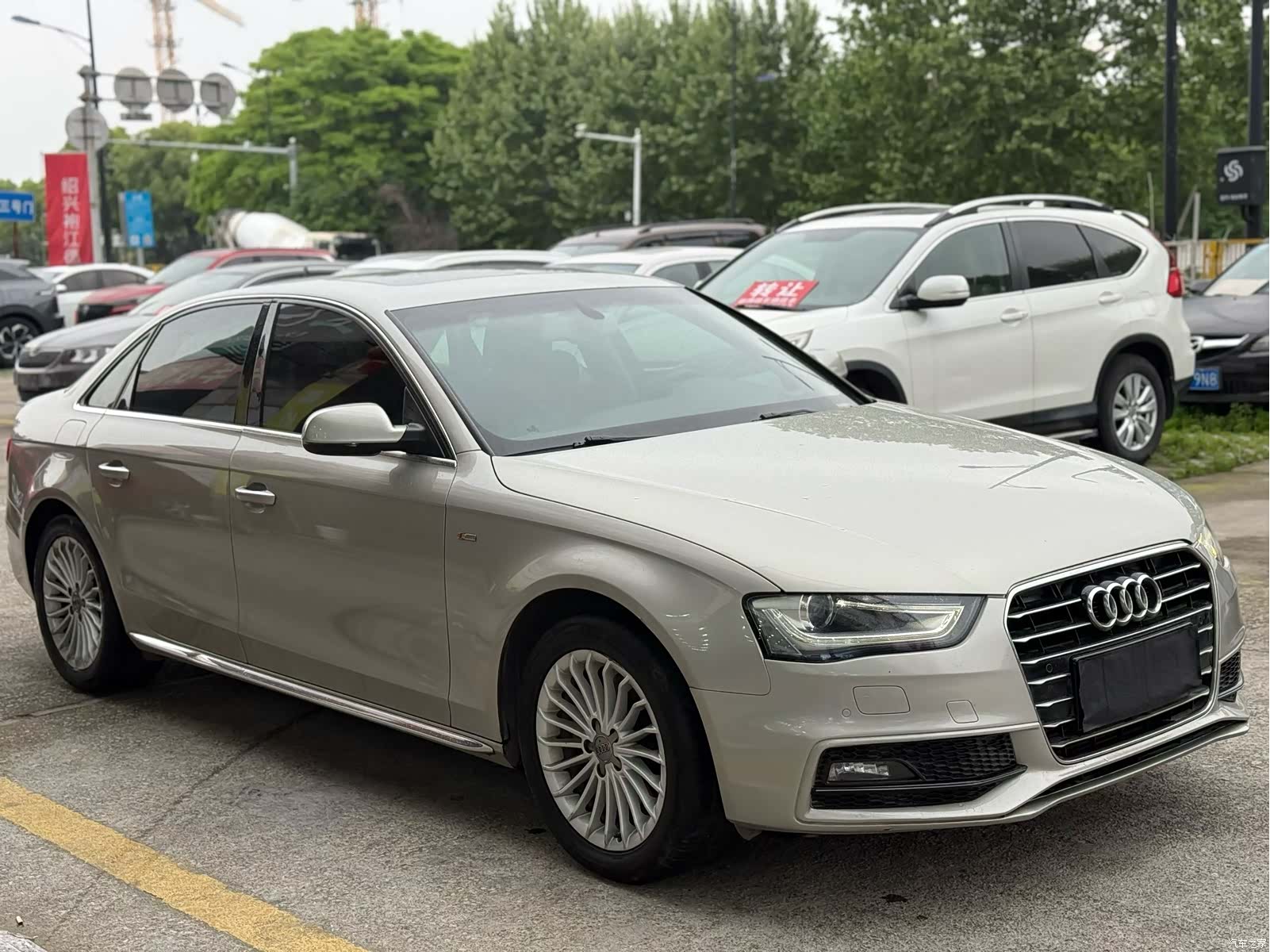 Audi A4L, 2016 3