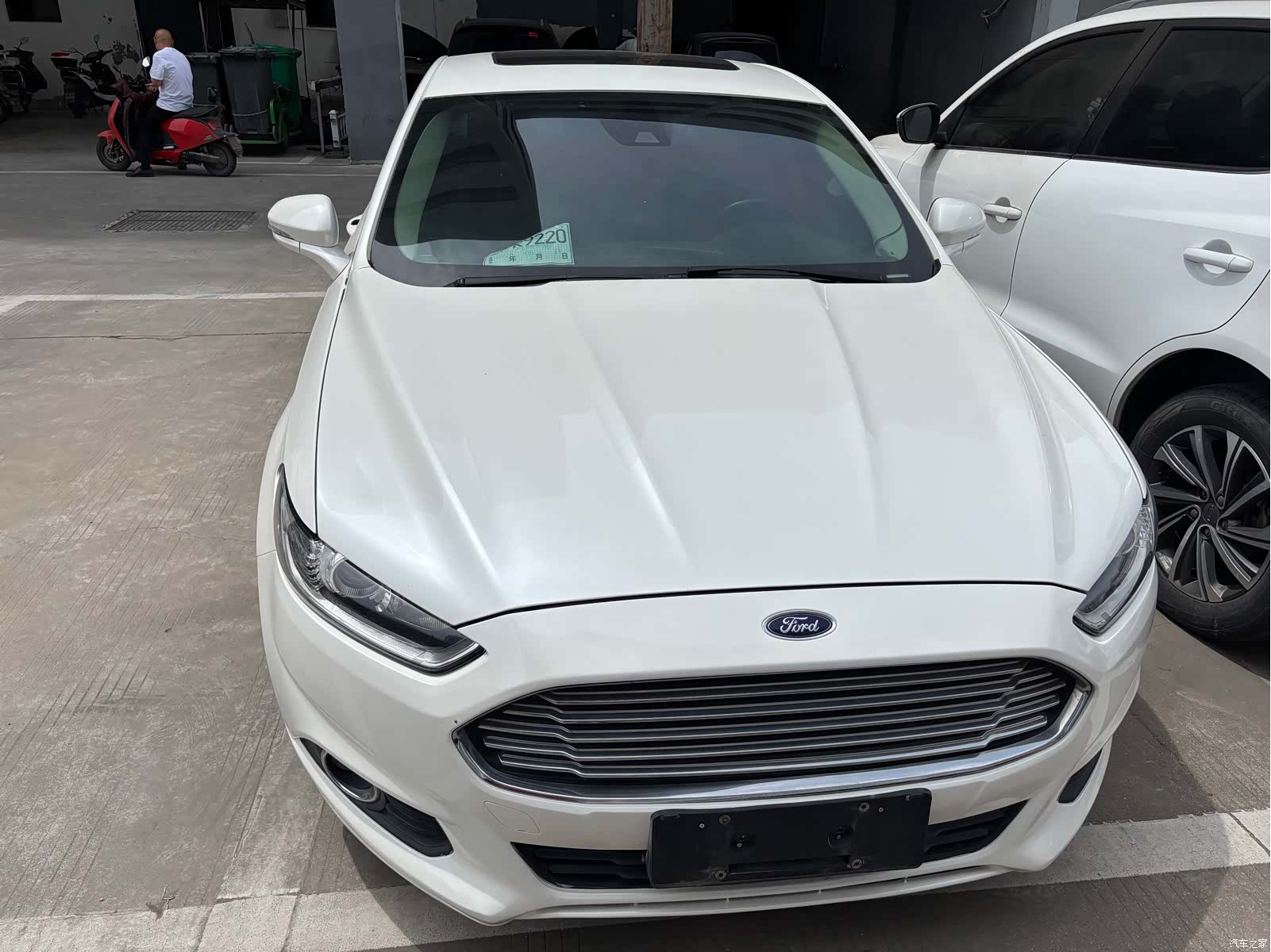 Ford Mondeo, 2016 2