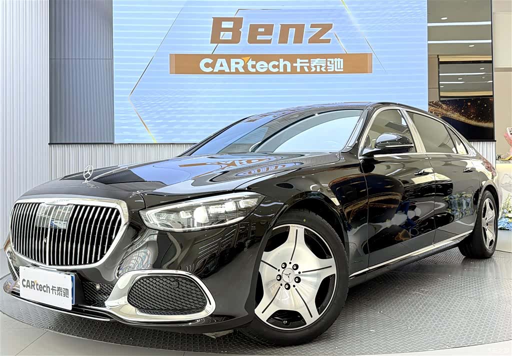 Maybach S-Class, 2024 11